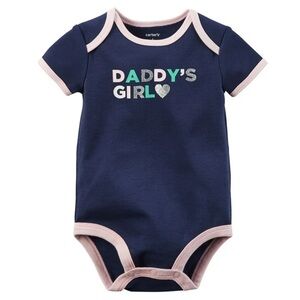 Daddy's Girl Navy Bodysuit